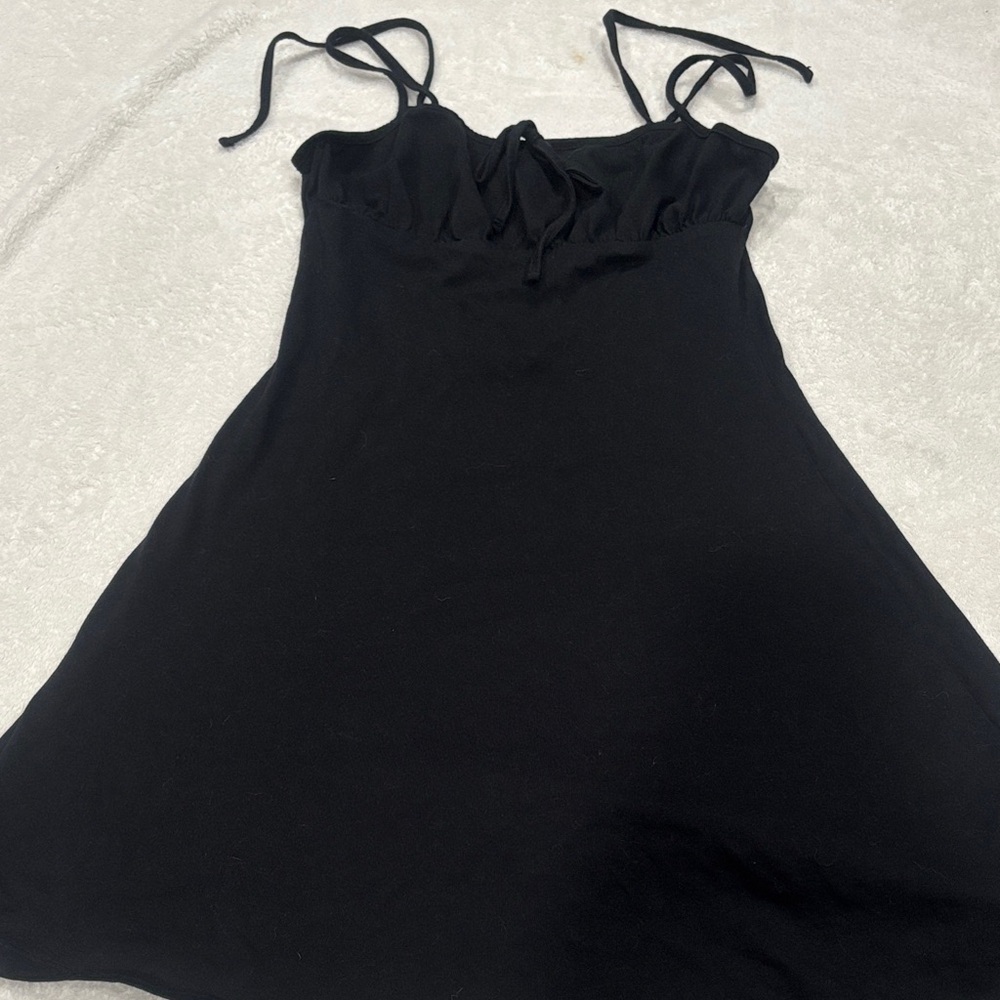 ⭐️ 2/$10 - ASOS Black Spaghetti Strap Sundress